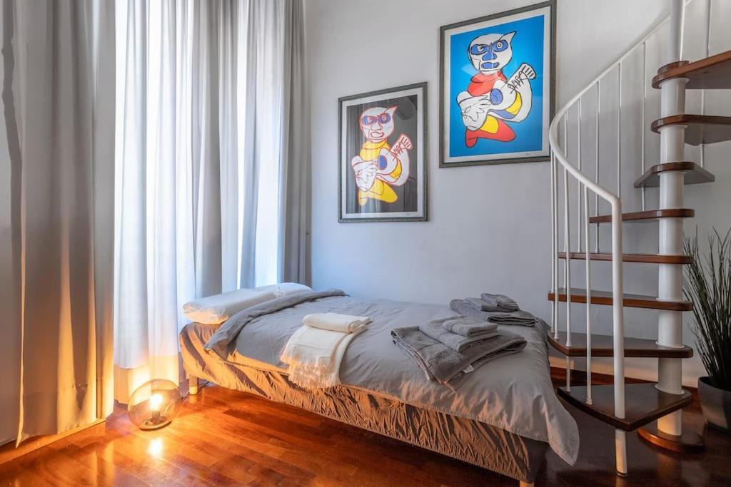 Moscova-Duomo Loft Wifi, Netflix & Design Apartment Milan Exterior photo