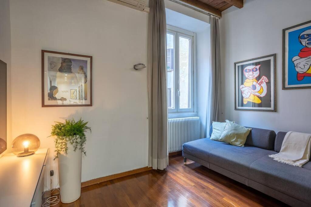 Moscova-Duomo Loft Wifi, Netflix & Design Apartment Milan Exterior photo